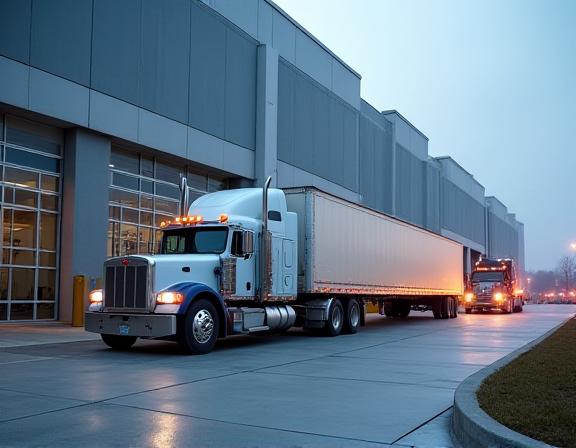 Just-in-time delivery to Southeast manufacturing plant assembly line